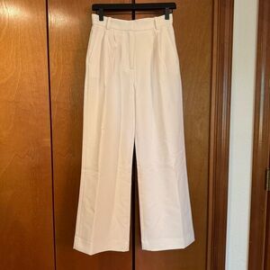 Abercrombie & Fitch Cream Sloane Trousers, Short